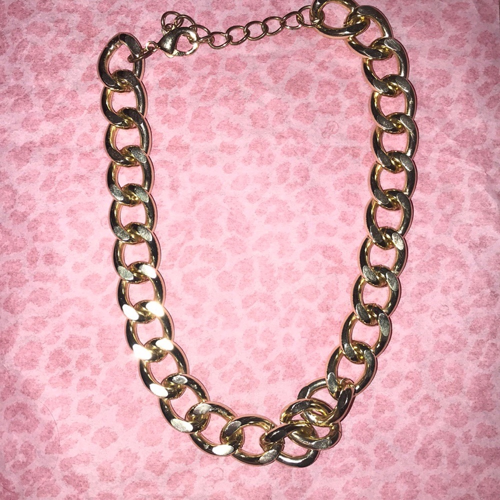 Gold Chunky Necklace